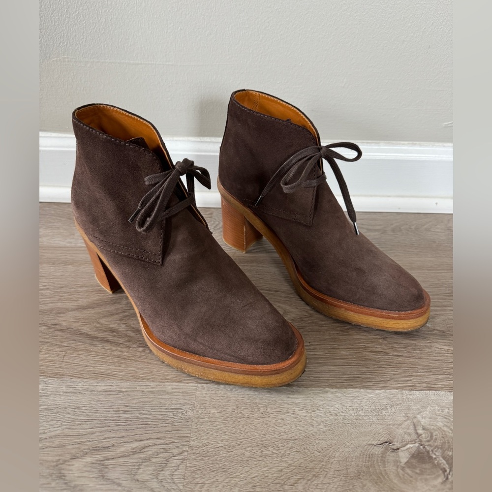 Veronique Branquinho Lace-Up Booties